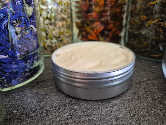 Whipped tallow body butter, all natural, hand made, suitable for all skin types