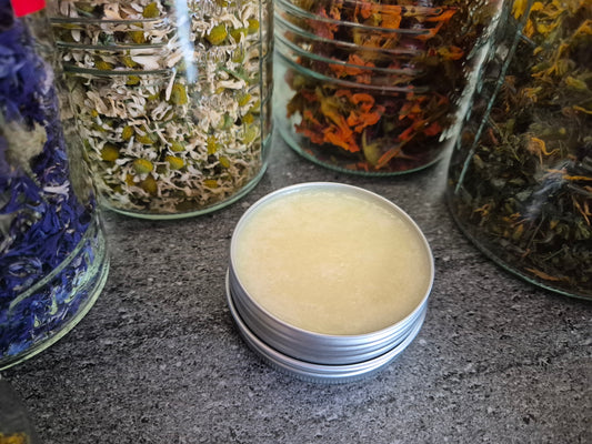 Tallow body balm, Cedarwood, all natural, hand made, suitable for all skin types