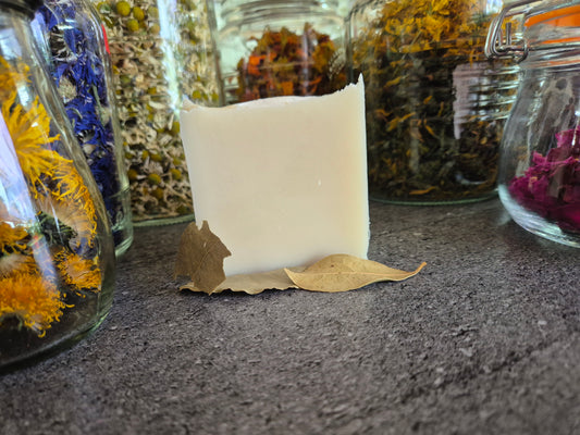 Lux Tallow Soap Bar, handmade, all natural, Eucalyptus