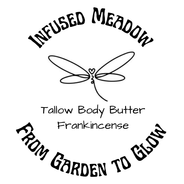 Whipped tallow body butter, Frankincense all natural suitable for all skin types