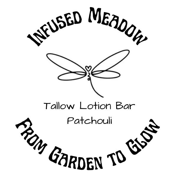 Tallow Lotion Bar, Patchouli, all natural, suitable for all skin types