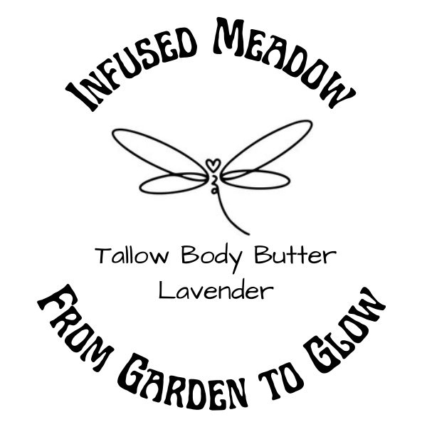 Whipped tallow body butter, Lavender, all natural, suitable for all skin types