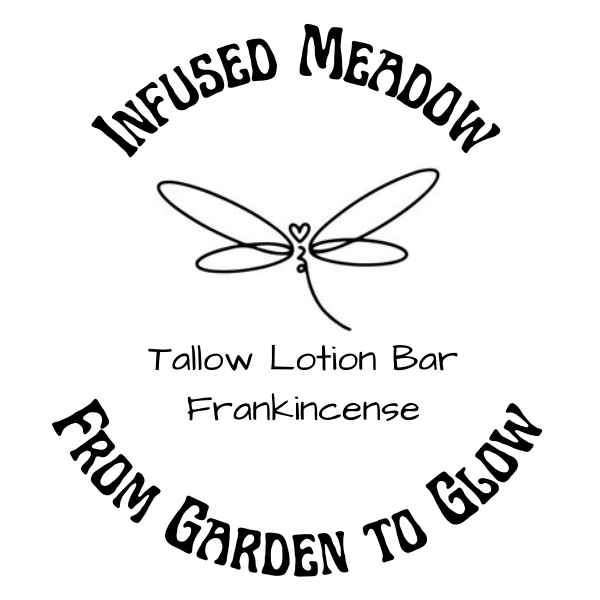 Tallow Lotion Bar, Frankincense, all natural, suitable for all skin types