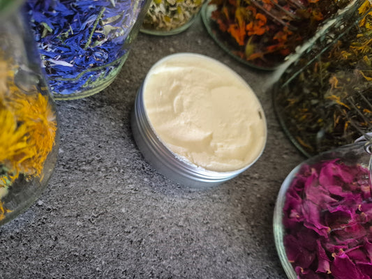 Whipped tallow body butter, all natural, hand made, suitable for all skin types